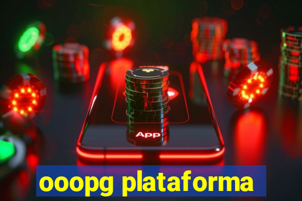 ooopg plataforma